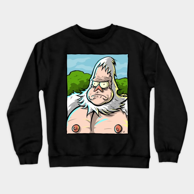 Skips Crewneck Sweatshirt by Iggycrypt